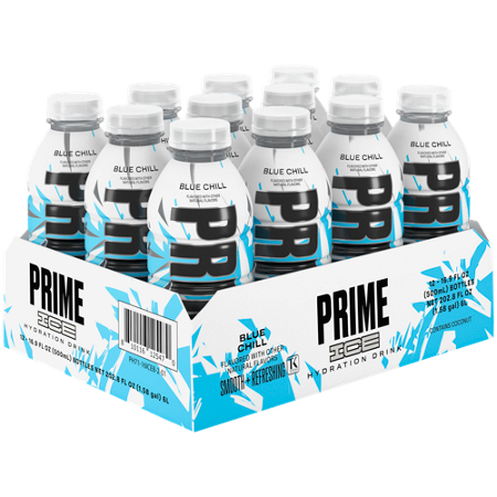 Prime Ice Hydration BCAA Blend Blue Chill drinks view 4