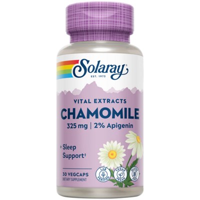 Chamomile - Vital Extracts 2% Apigenin for Sleep Support - 325 MG (30 Capsules)