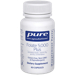 Pure Encapsulations Folate 5000 Plus capsules front
