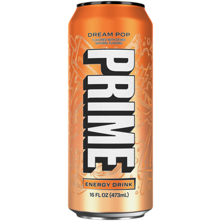 PRIME Energy Drink Dream Pop can front
