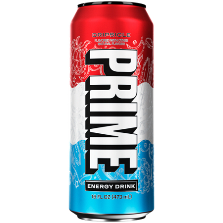 PRIME Energy Drink Dripsicle can front