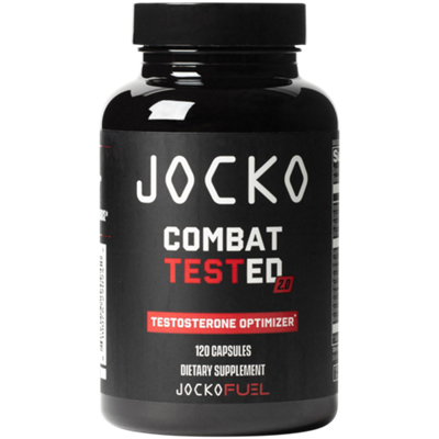 Combat Tested 2.0 - Testosterone Optimizer (120 Capsules)