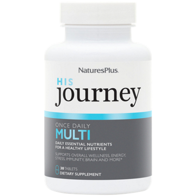 His Journey Once Daily Multivitamin for Men (30 Tablets)