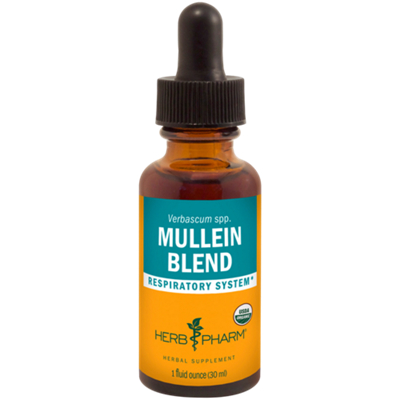 Mullein Blend - Respiratory System (1 Fl. Oz.)