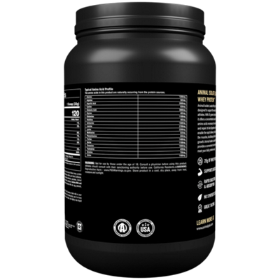 Isolate Loaded Whey Protein Powder - Frosted Cinnamon Bun (2 Lb. / 26 Servings)