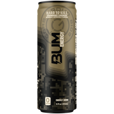 Energy Drink - GBRS Group - Hard to Kill Strawberry Lemonade (1 Drink)