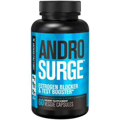 Andro Surge - Estrogen Blocker & Test Booster (60 Veggie Capsules)