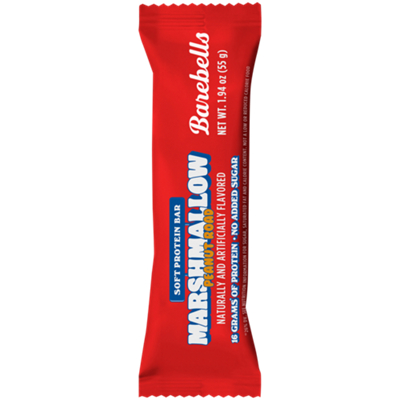 Soft Protein Bar - 16g Protein - Marshmallow Peanut Road (1 Bar)