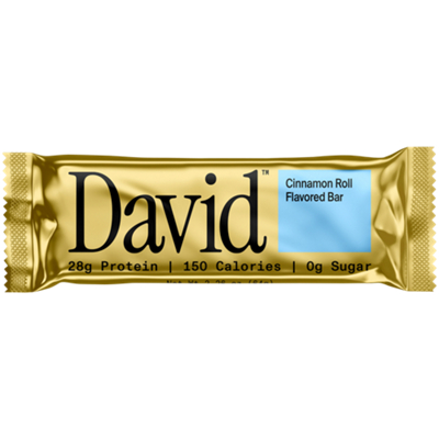 David Protein Bar - Cinnamon Roll
