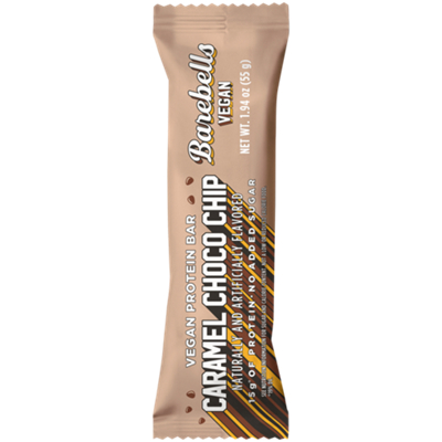 Vegan Protein Bar - 15g Protein - Caramel Choco Chip (1 Bar)