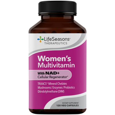 Women's Multivitamin with NAD+ Cellular Regenerator (120 Veg Capsules)