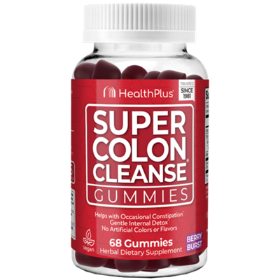 Super Colon Cleanse Gummies - Berry (68 Gummies)
