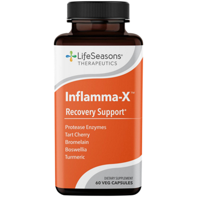 Inflamma-X Recovery Support For Tissue & Cell Damage (60 Veg Capsules)