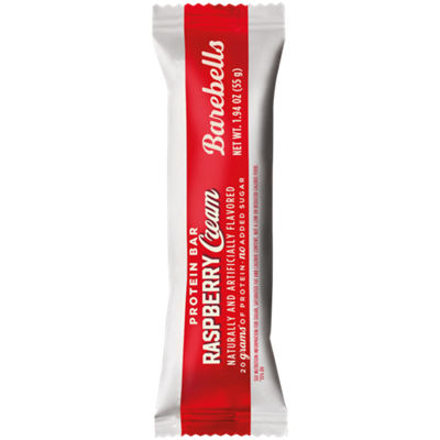 Protein Bar - Raspberry Cream (12 Bars)