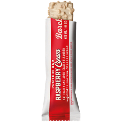 Protein Bar - Raspberry Cream (12 Bars)