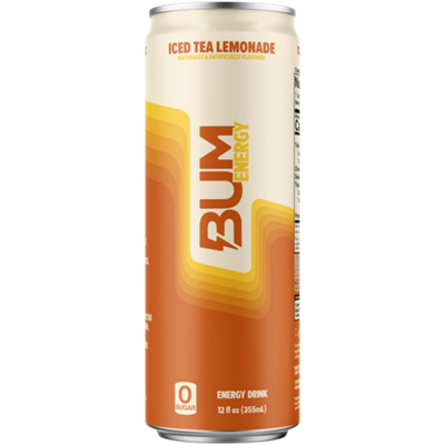 Energy Drink - Iced Tea Lemonade (12 Drinks, 12 Fl. Oz. Each)