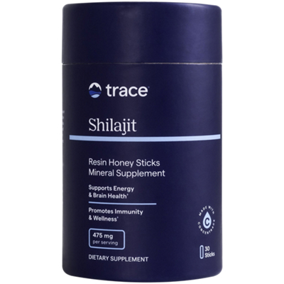 Shilajit Resin Honey Sticks Mineral Supplement for Energy & Brain Health - 475MG (30 Sticks)