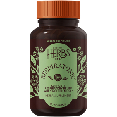 Respiratonic - Promotes a Healthy Respiratory System (60 Softgels)