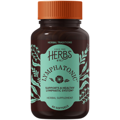 Lymphatonic - Supports a Healthy Lymphatic System (60 Softgels)
