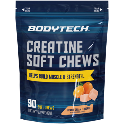 Creatine Soft Chews - Orange Cream - 90 Soft Chews