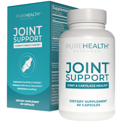 Joint Support for Flexibility, Mobility & Comfort  (60 Capsules)