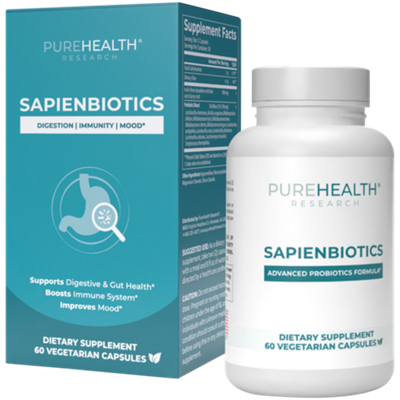 Sapienbiotics Advanced Probiotic Formula (60 Capsules)