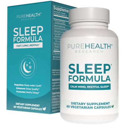 Sleep Formula Natural Sleep Aid (60 Capsules)