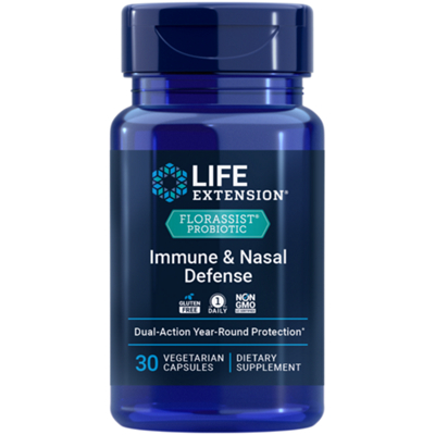 Immune & Nasal Defense - Dual-Action Year-Round Protection (30 Capsules)