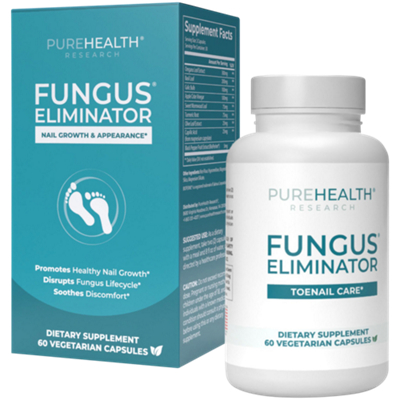 Fungus Eliminator for Toenail Care (60 Capsules)