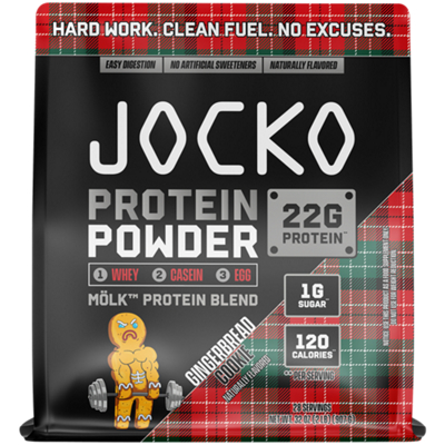 Molk Grass Fed Protein Blend - Gingerbread Cookie (34.99 Oz./ 31 Servings)