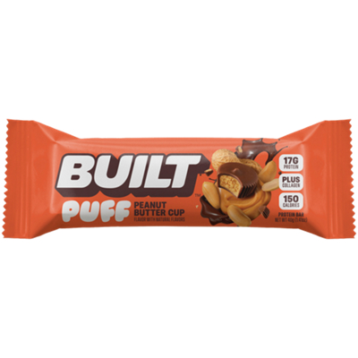 Built Puff Protein Bar - 17g Protein - Peanut Butter Cup (1 Bar)