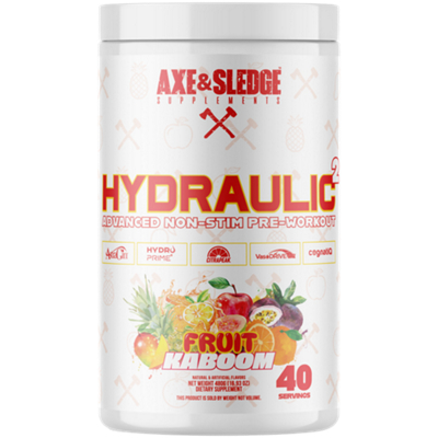 Hydraulic 2 Advanced Non-Stim Pre-Workout - Fruit Kaboom (16.93 Oz. / 40 Servings)