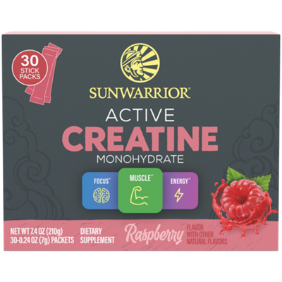 Active Creatine Monohydrate - Raspberry (30 Stick Packs)