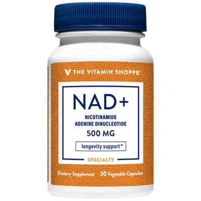 NAD + Nicotinamide Adenine Dinucleotide - Longevity Support (30 Vegetable Capsules)