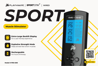 SPORT Muscle Stimulator (1 Count)