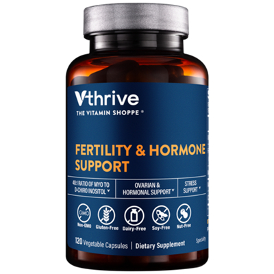 Fertility & Hormone Support - Promotes Healthy Hormone Function (120 Capsules)