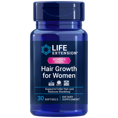 Hair Growth For Women - 30 Softgels