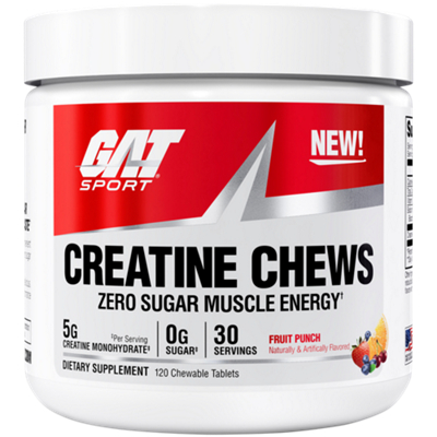 Creatine Chews- Fruit Punch (30 Servings)