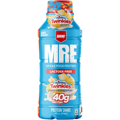 MRE Protein Shake - 40g Protein - Hostess Twinkies (14 Fl Oz. / 12 Drinks)