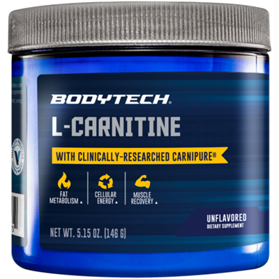 L Carnitine Powder - Unflavored (120 Scoops)