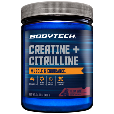 Creatine + Citrulline - Muscle & Endurance - Berry Burst (14.39 oz.)