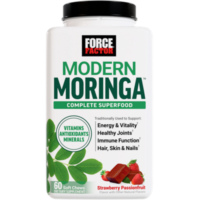 Modern Moringa - Vitamins, Antioxidants, Minerals -Strawberry Passionfruit (60 Soft Chews)