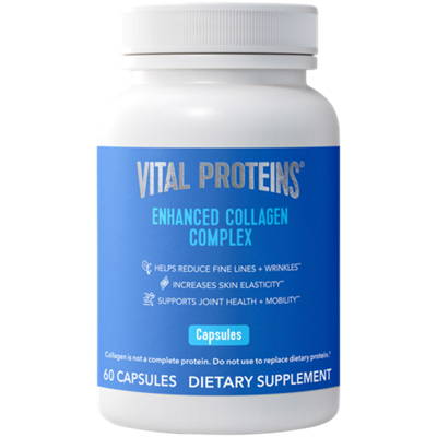 Enhanced Collagen Complex - Helps Reduce Fine Lines & Wrinkles (60 Capsules)