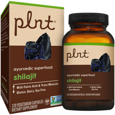 Shilajit - Fulvic Acid & Trace Minerals (120 Vegetarian Capsules) 