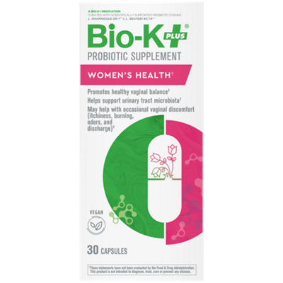 Women's Health Probiotic- 2 Billion CFUs (30 Capsules)