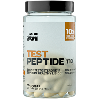 Test Peptide T10 - Supports Healthy Libido (56 Capsules)