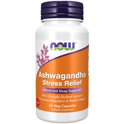 Ashwagandha Stress Relief - 60 Count
