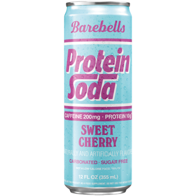 Protein Soda - 10g Protein - Sweet Cherry (12 Drinks, 12 Fl. Oz.)
