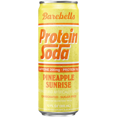 Protein Soda - 10g Protein - Pineapple Sunrise (1 Drink)