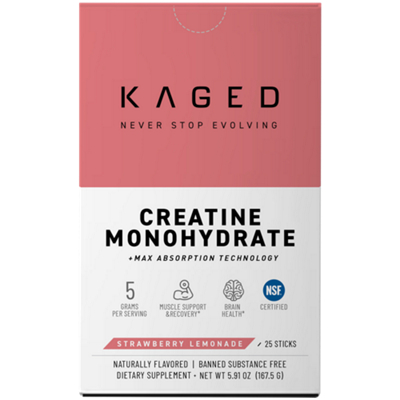 Creatine Monohydrate - Strawberry Lemonade - 25 Sticks